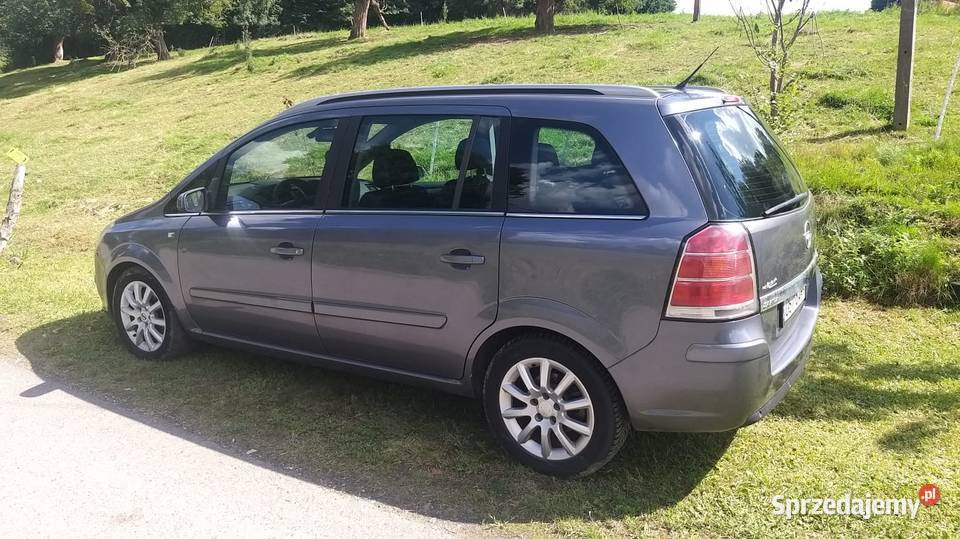 Sprzedam Opel Zafira 7osobowy Van / Minibus Samochody osobowe