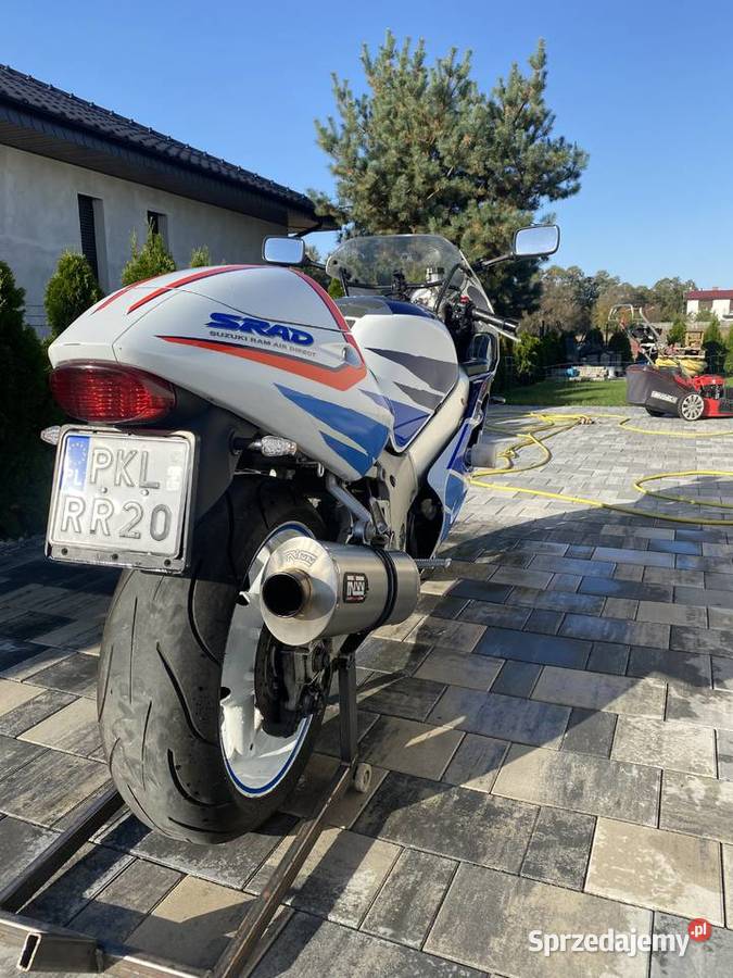 Suzuki GSXR 750 SRAD GSXR Konin