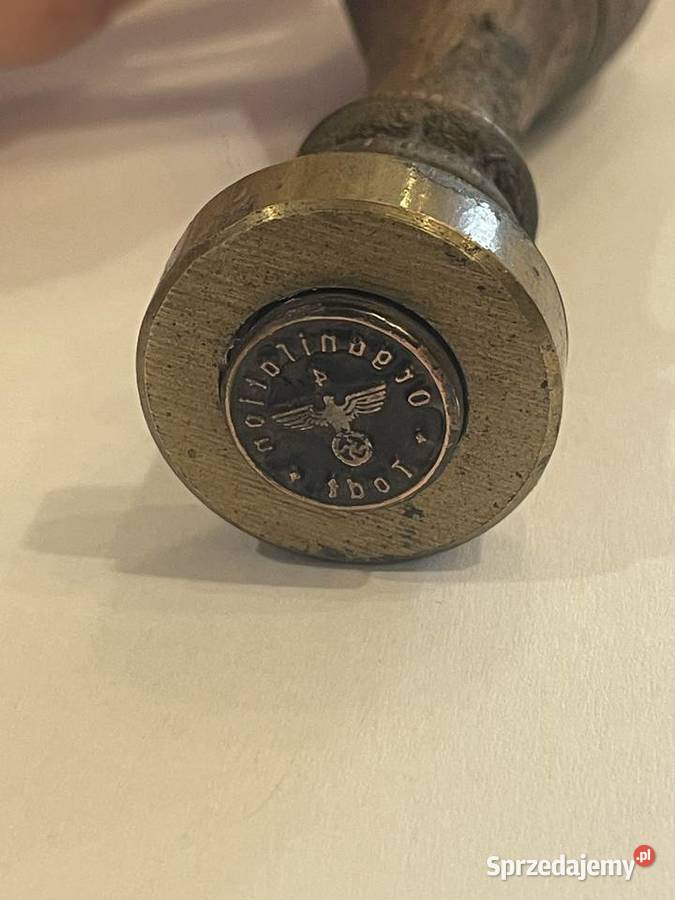 Stempel niemiecki III Rzesza