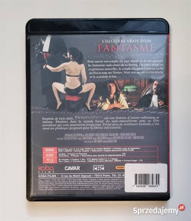 Film Płyta Bluray Domiantion Filmy Sosnowiec