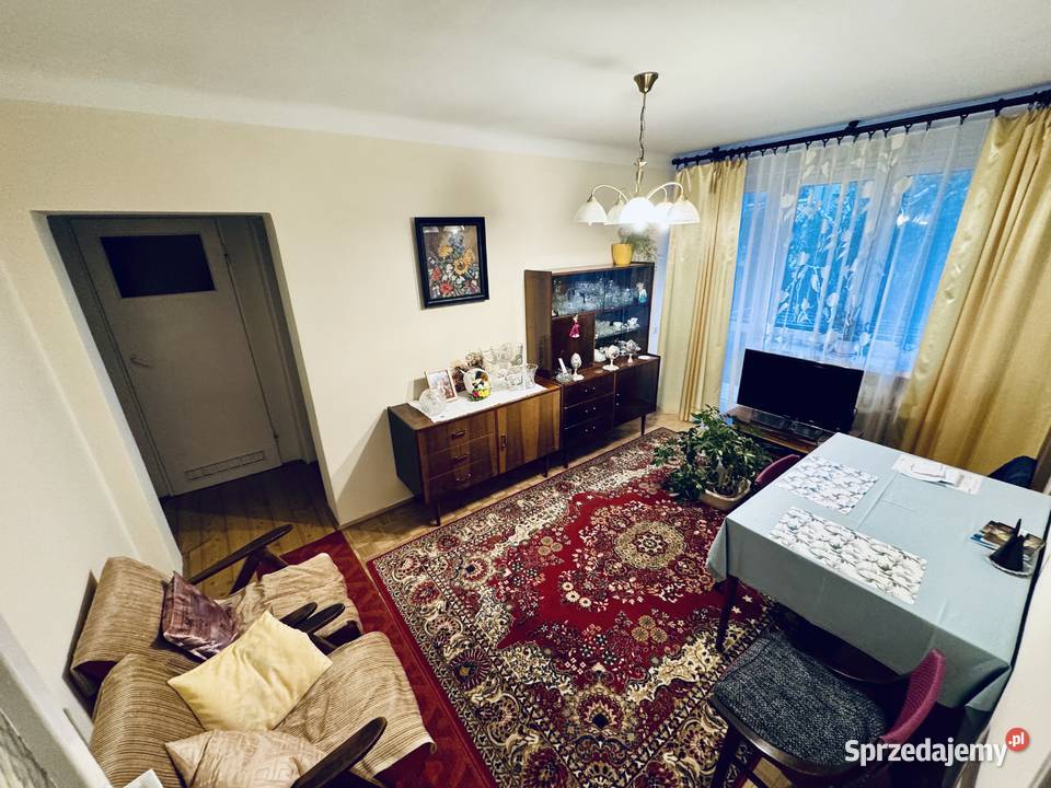 Mieszkanie 3 pokojowe słoneczne balkon piwnica Piaski