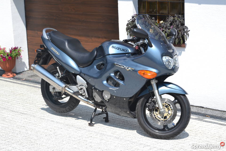 Suzuki GSXf 750 Wzorowy stan Igła GSXf 750 małopolskie Łącko sprzedam