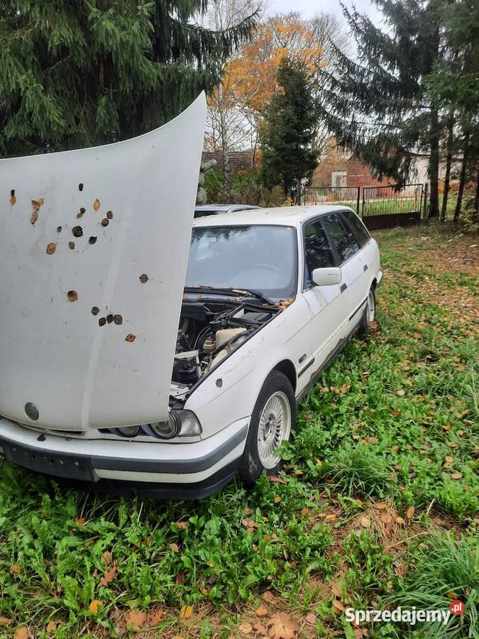 BMW E34 18 benzyna zamiana zamienie Koszalin