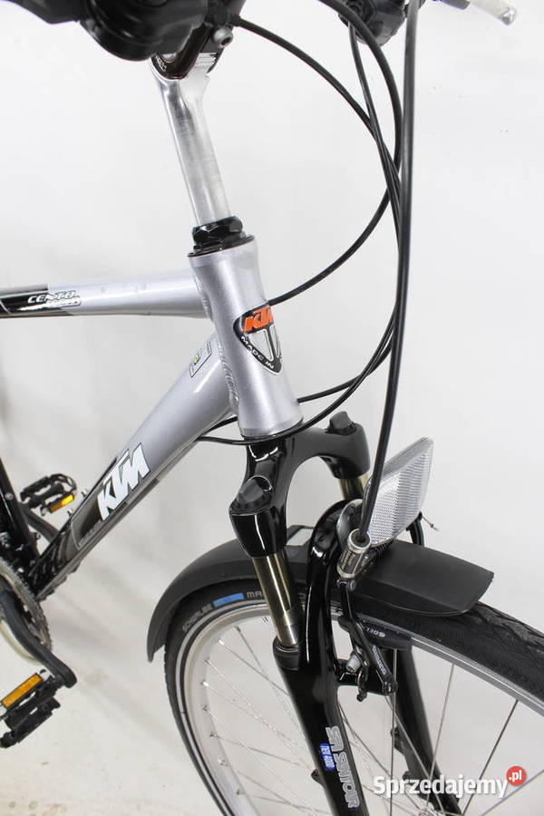 Aluminiowy rower crossowy KTM 24 biegi Koła 28 Milicz