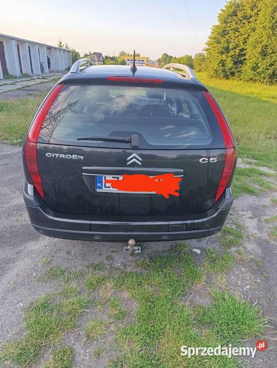 Citroen C5 bogata wersja super stan 20 HDI hak Zamość