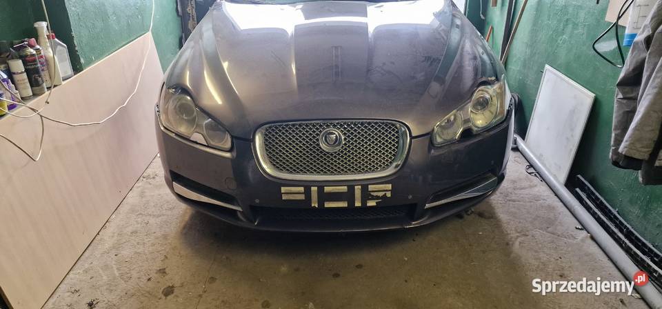 Jaguar XF X250 30D 241 Jezdny Świętochłowice