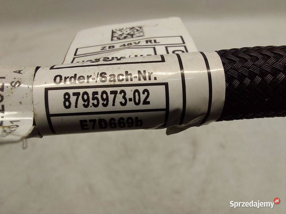 BMW G23 G22 M440i Cabrio Przewód elektryczny Układ elektryczny, zapłon