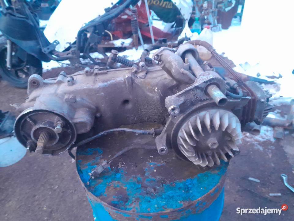 Sprzedam silnik do skutera 2T PGO 50cc