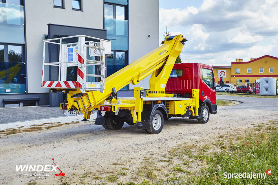 podnośnik koszowy RUTHMANNSteiger TB 220 Chojnice