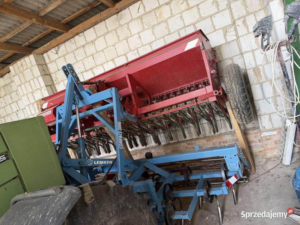 Zestaw uprawowosiewny 3m Krzczonów Drugi sprzedam
