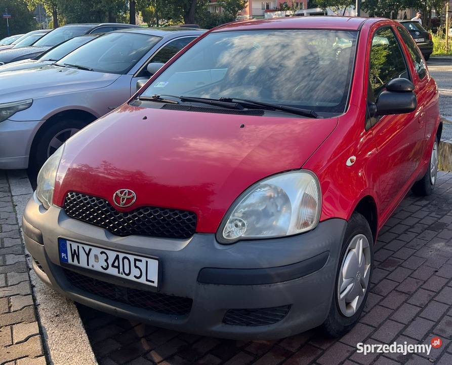 Toyota Yaris 10 benzyna mazowieckie Warszawa