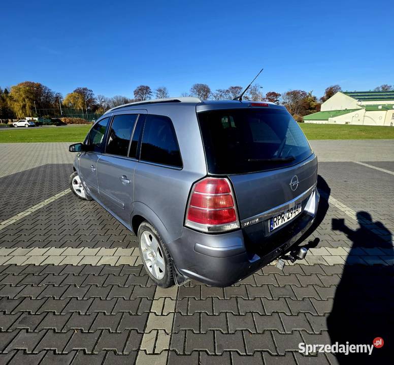 Opel Zafira B 19 150 7 miejsc Łańcut