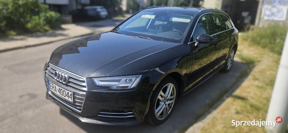 Audi A4 2016 Audi A4 B9Quattro Sport 190 centralny zamek śląskie Częstochowa