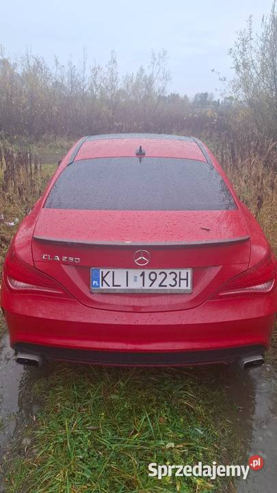 SPORTOWY Mercedes CLA 250 AMG 20 2016r 250 małopolskie Nowy Sącz