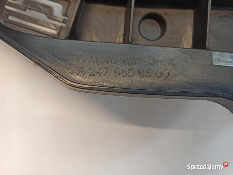 ŚLIZG ZDERZAKA PRAWY TYŁ MERCEDES W247 sprzedam