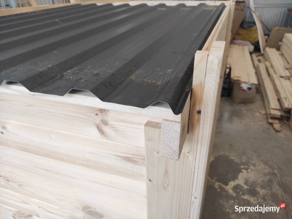 Domek ogrodowy garaż schowek Poznań