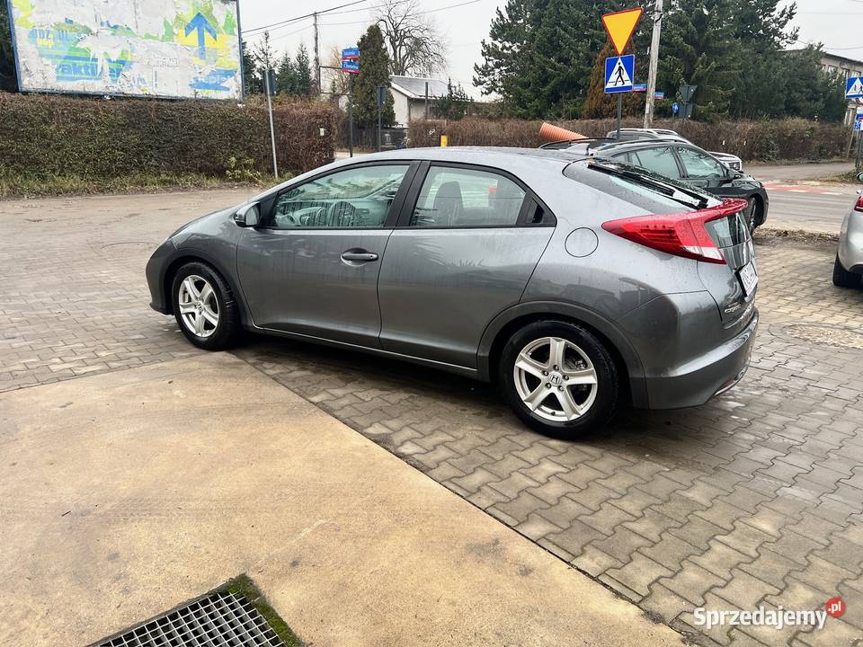 Honda Civic 5drzwi Kamera alu salon klimatyzacja Łódź