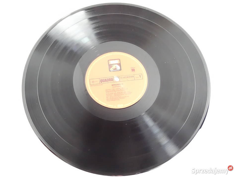 Franz von Supp Boccaccio 2xLP Box EMI Electrola Biłgoraj