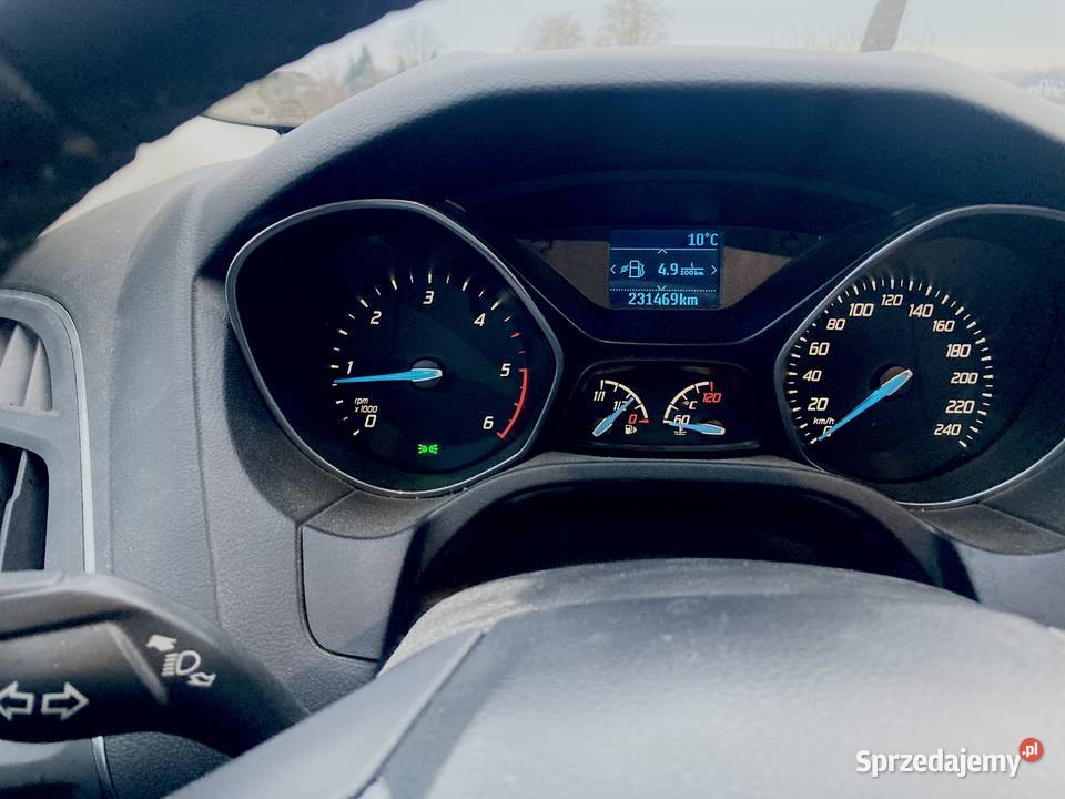 2014 Ford focus mk3 titanium salon bogate 1560cm3 Błonie