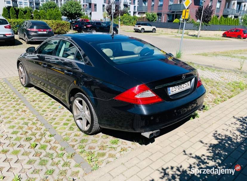 Mercedes CLS 320 cdi automat sprzedam
