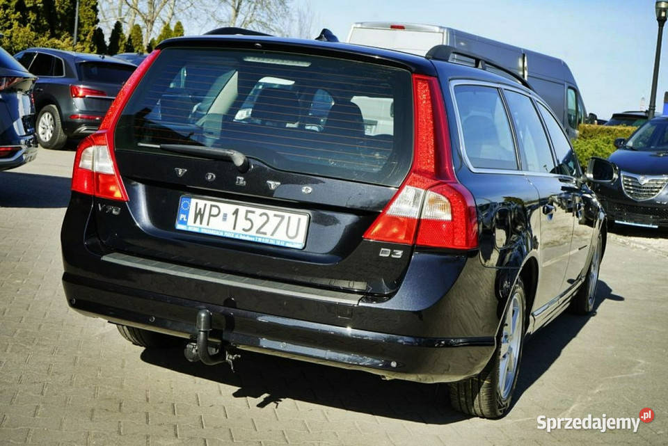Volvo V70 20D3 NAVI automat skóra Xenony 2013r mazowieckie Płock