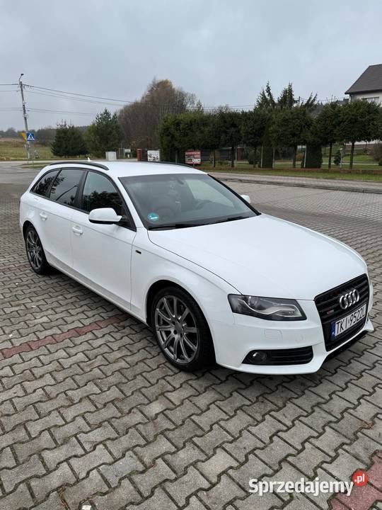 Audi A4 B8 Avant 2011 226 przebieg 20 TDI 1968cm3 Bodzentyn