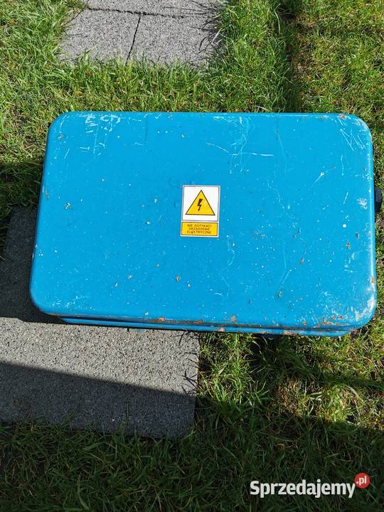 SKRZYNKA STEROWNICZA DO ELEKTROWCIĄGU BUŁGAR 8 i Kiełczów