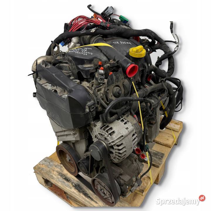 SILNIK K9K608 Renault Captur Clio IV 15 DCI osobowe