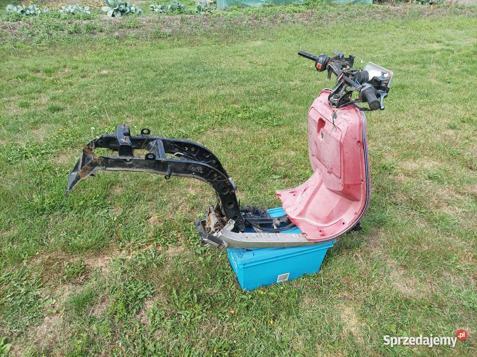 Honda lead rama z dokumentami i to co na metalic Honda Lubartów sprzedam