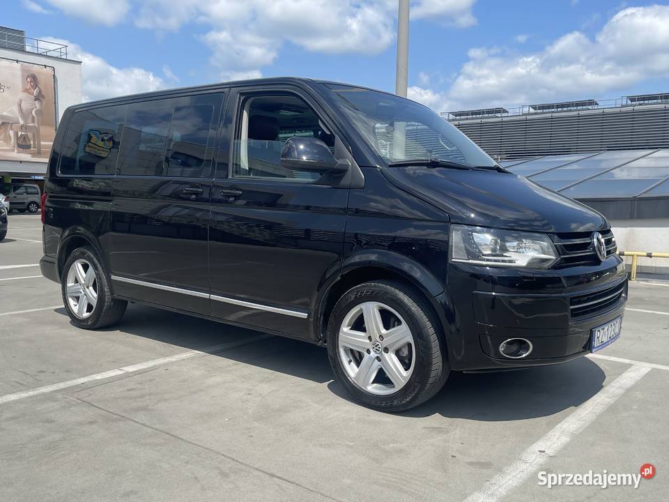 Volkswagen Multivan T5 20 BiTDI 180 2011r 206000