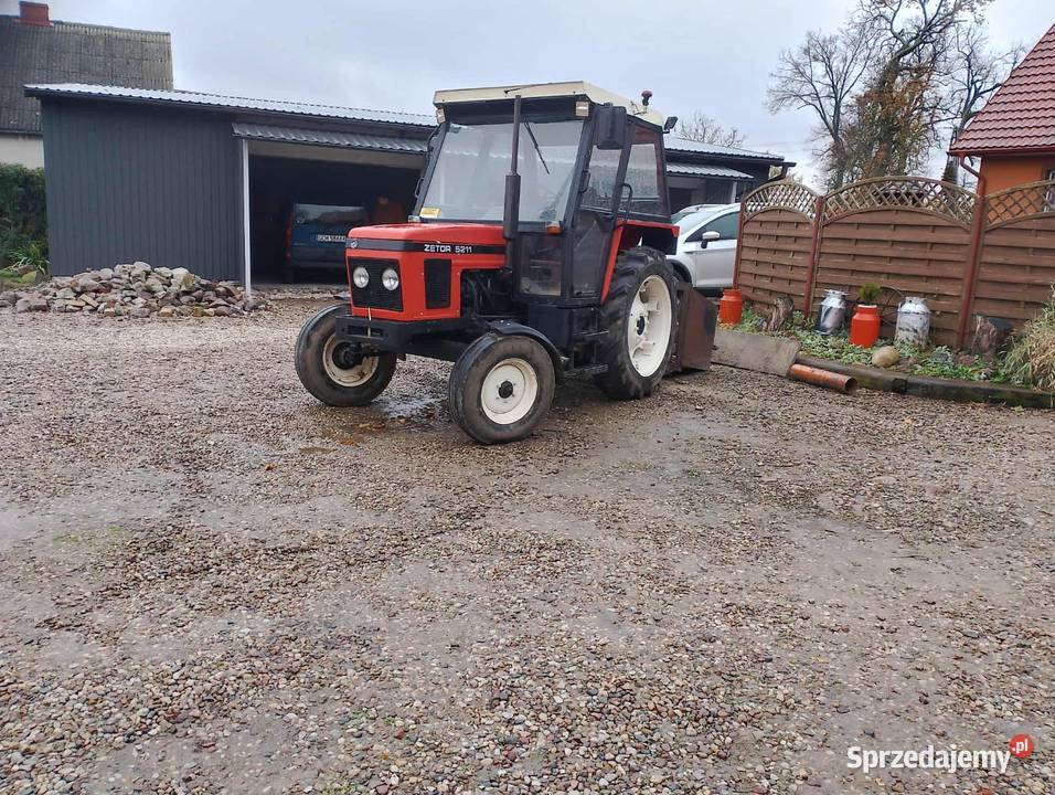 Zetor 5011 5211 Gostycyn
