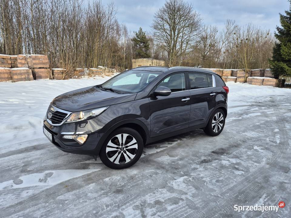 Kia Sportage 2011r 20B MPI 163 Full Navi Skóra manualna Puławy