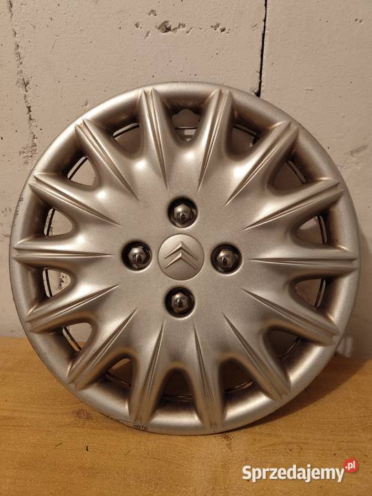 Oryginalne kołpaki Citroen C5 15 wielkopolskie Poznań sprzedam