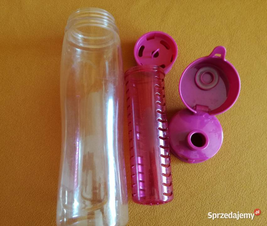 Sportowa butelka do picia z zaparzaczem Ernesto Łódź