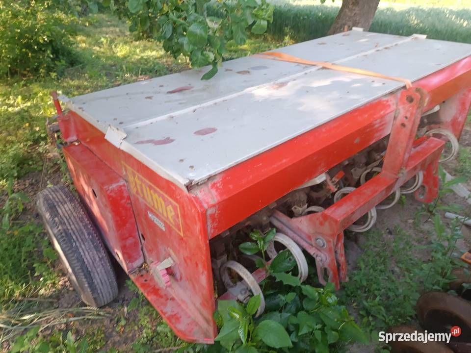 Siewniki dwukomorowe 2metry 25metra Siewniki i sadzarki sprzedam