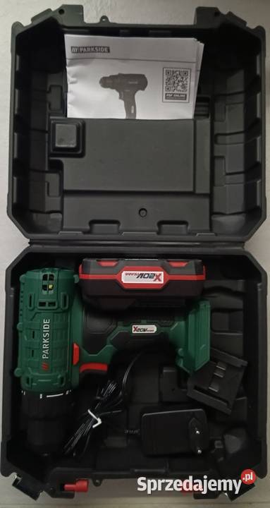 PARKSIDE PBSA 20Li A1 wiertarkowkrętarka Ełk