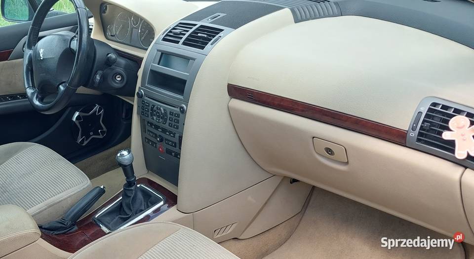Peugeot 407 SW Sedan 200 Benzyna Klimatyzacja Libiąż