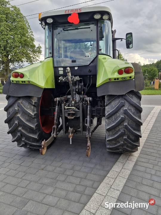 Claas Arion 610C 130 4500 Mth Oryginał Krajowy sprzedam