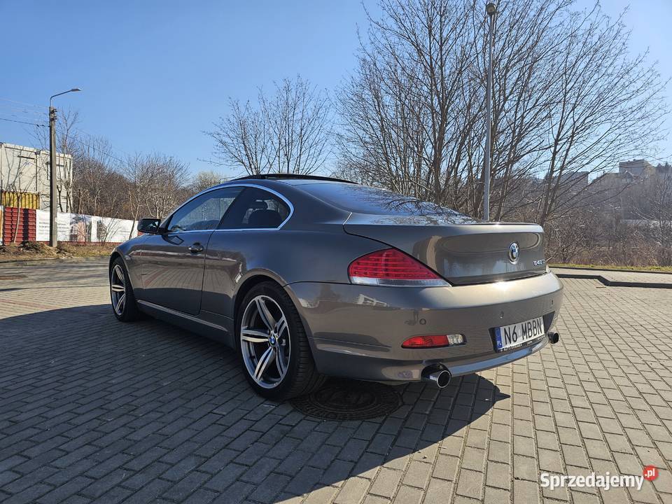 Bmw 645ci 333 gaz mega stan mega doinwestowane bluetooth Gdańsk