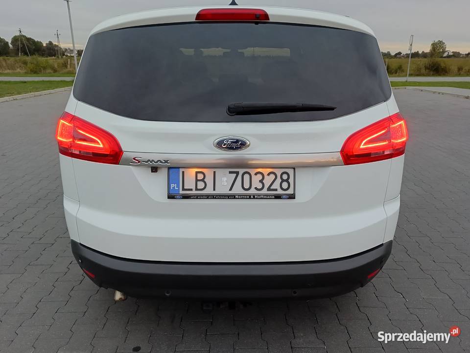 S Titanium manuał 20 TDCi S-MAX Biała Podlaska