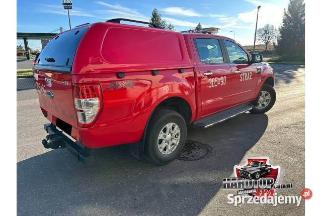 Zabudowa HARDTOP Boki Pełne FORD warmińsko-mazurskie Pasłęk
