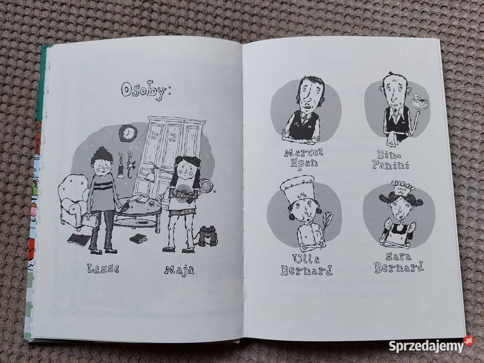 Tajemnica kawiarni Martin Widmark Helena Willis Kraków