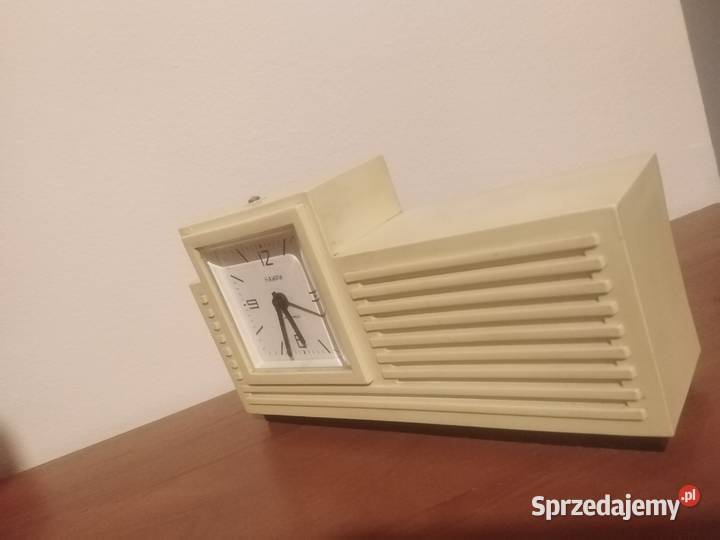 Zegar Stojący Vintage Retro Wałbrzych