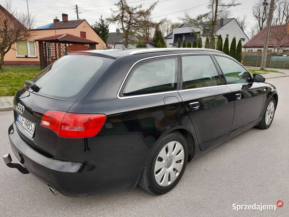 Audi A6 c6 24 z Gazem Sekwencja hak 288 nieuszkodzony Siedliszcze-Osada