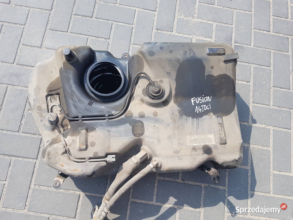 FORD FUSION 14 TDCI ZBIORNIK PALIWA BAK Turek