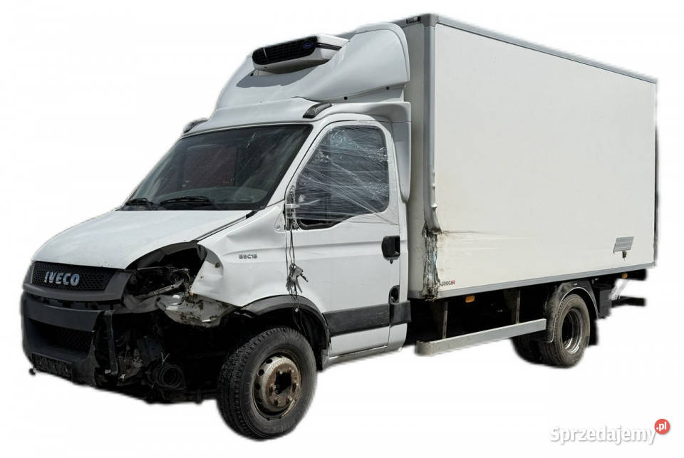 Iveco Daily 65C15 V H Chłodnia CARRIER Drzwi Rok produkcji 2008 Widełki