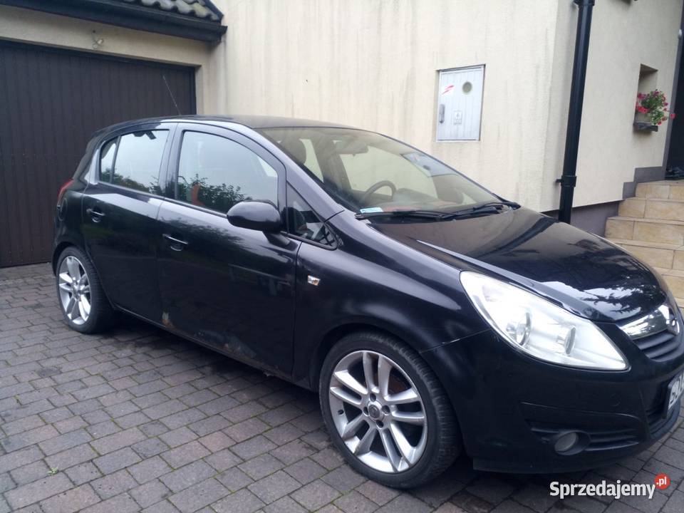 Opel Corsa D 14 benzyna 2009r ABS Sosnowiec