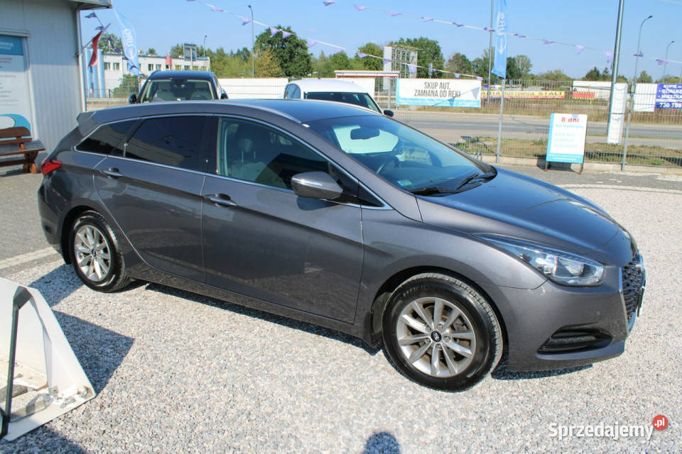 Hyundai i40 FVAT Gwarancja Comfort Grzane fotele 4/5 Warszawa