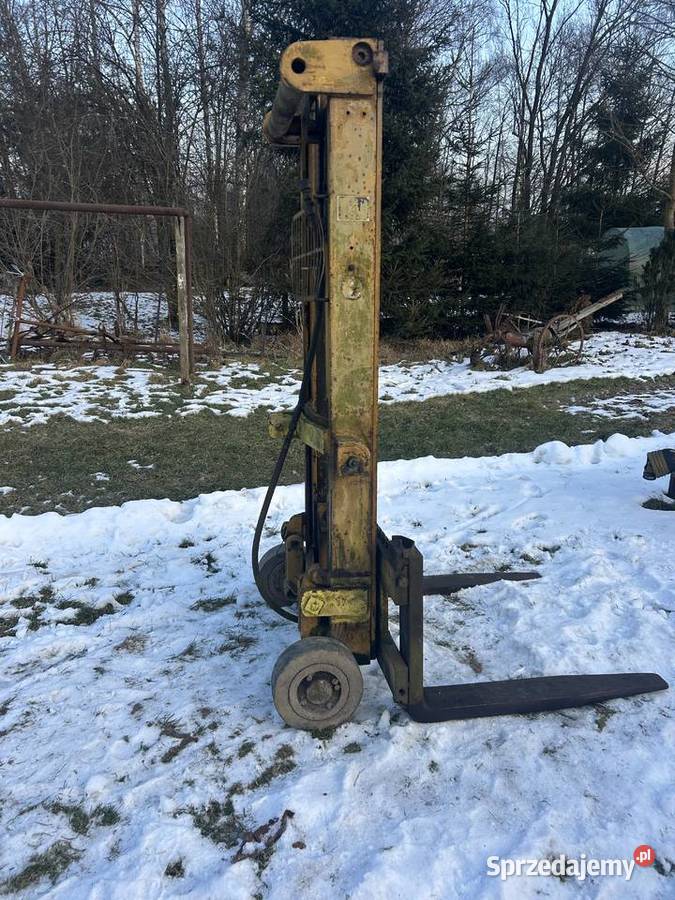 Maszt do ciągnika 3 tony Zator sprzedam