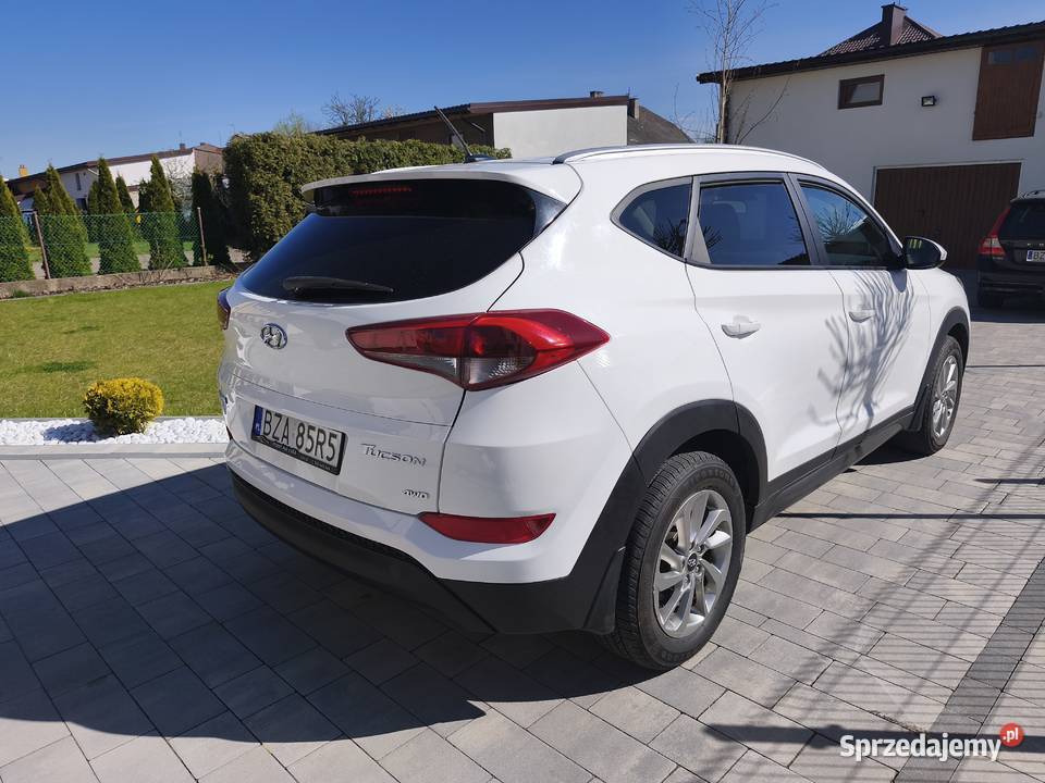 Tucson 20 benzyna 4x4 Zambrów
